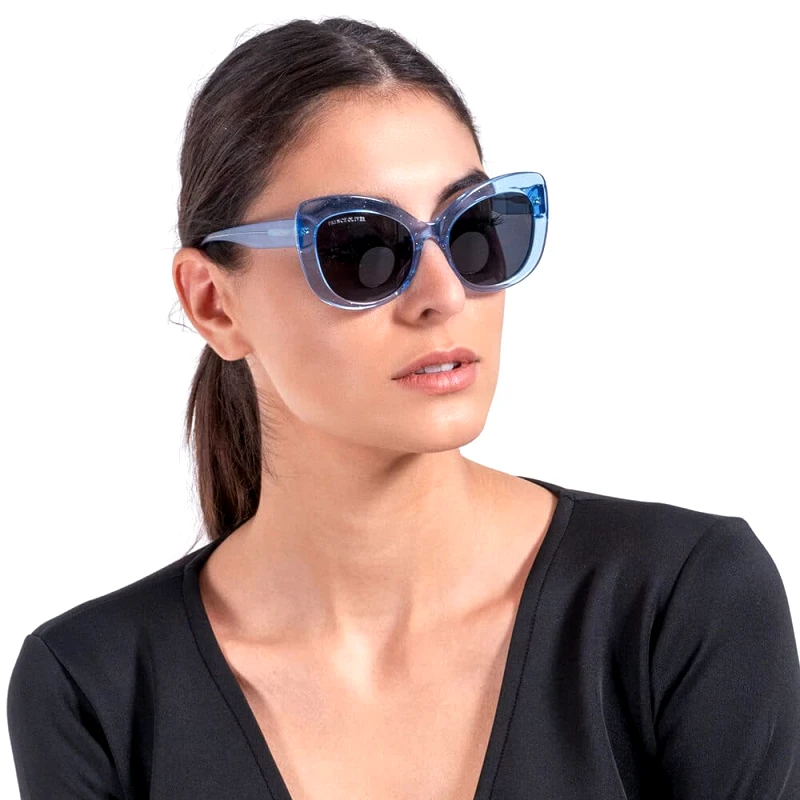 Prince Oliver Prince Oliver Γυαλιά Ηλίου Cat Eye Μπλε"Eyeconic" 4602603403