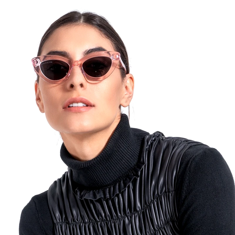 Prince Oliver Prince Oliver Γυαλιά Ηλίου Cat Eye Ροζ "Eyeconic" 4602603619