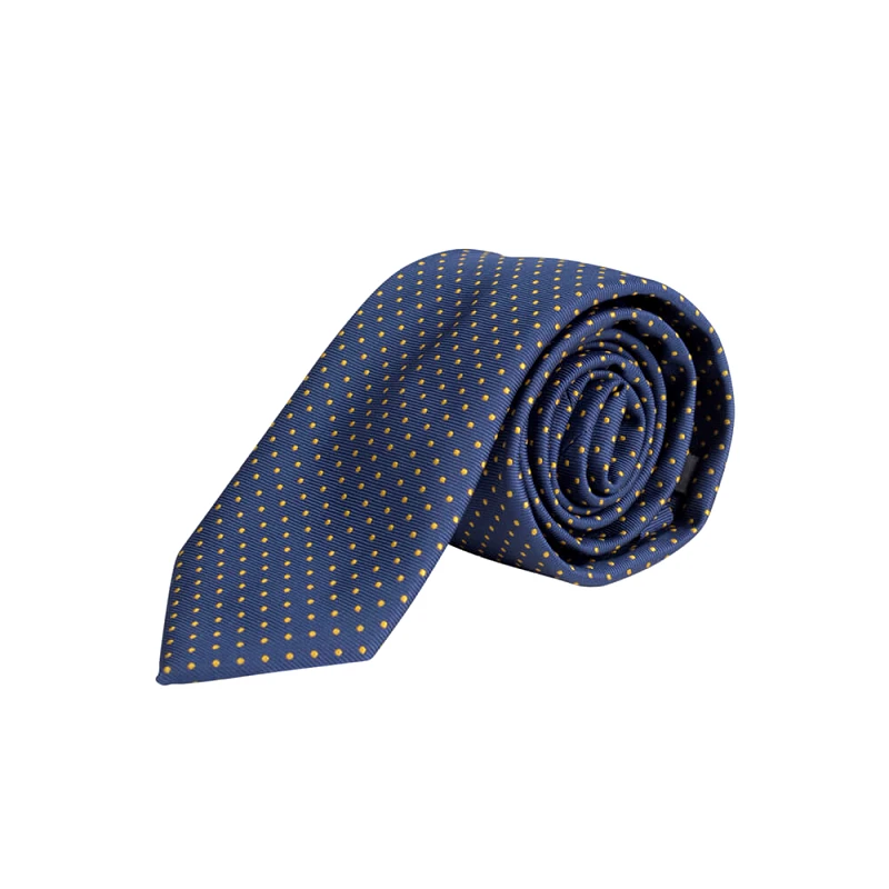 Prince Oliver Prince Oliver Γραβάτα Μπλε Πουά (Φάρδος 7 cm)