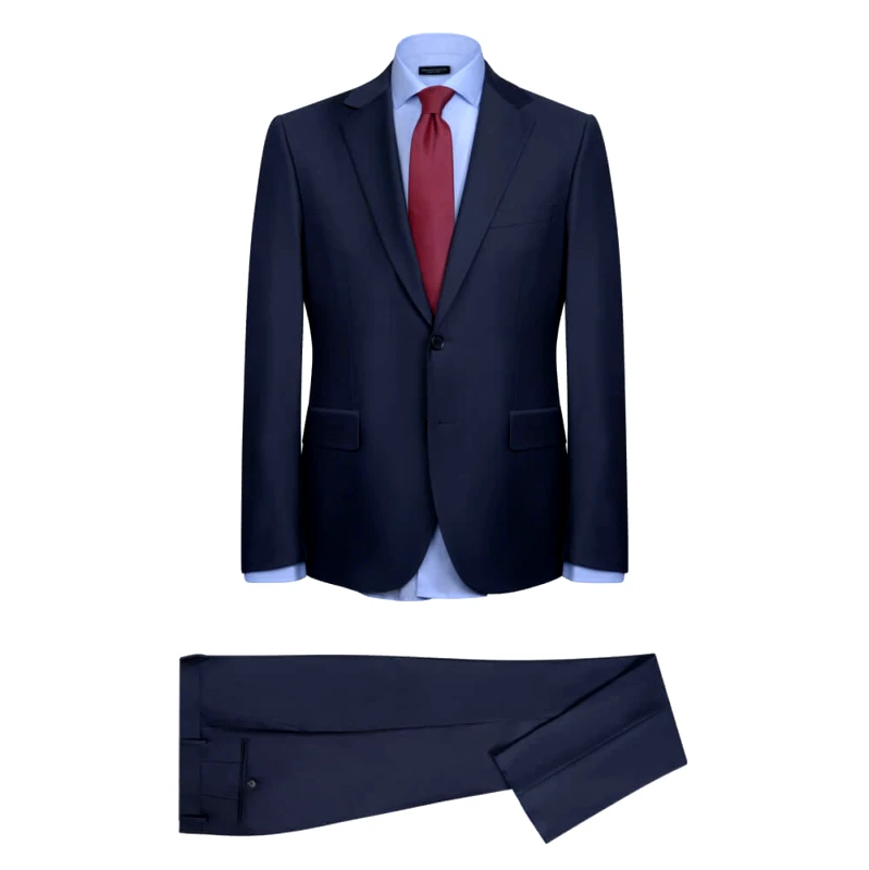 Prince Oliver Prince Oliver Κοστούμι Μπλε Σκούρο (Modern Fit)