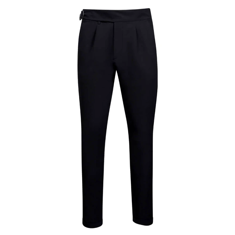 Prince Oliver Prince Oliver Παντελόνι Mαύρο (Modern Fit) New Arrival