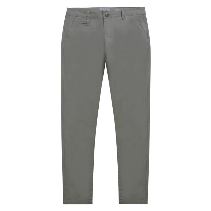 Prince Oliver Prince Oliver Chinos Χακί (Slim Fit)