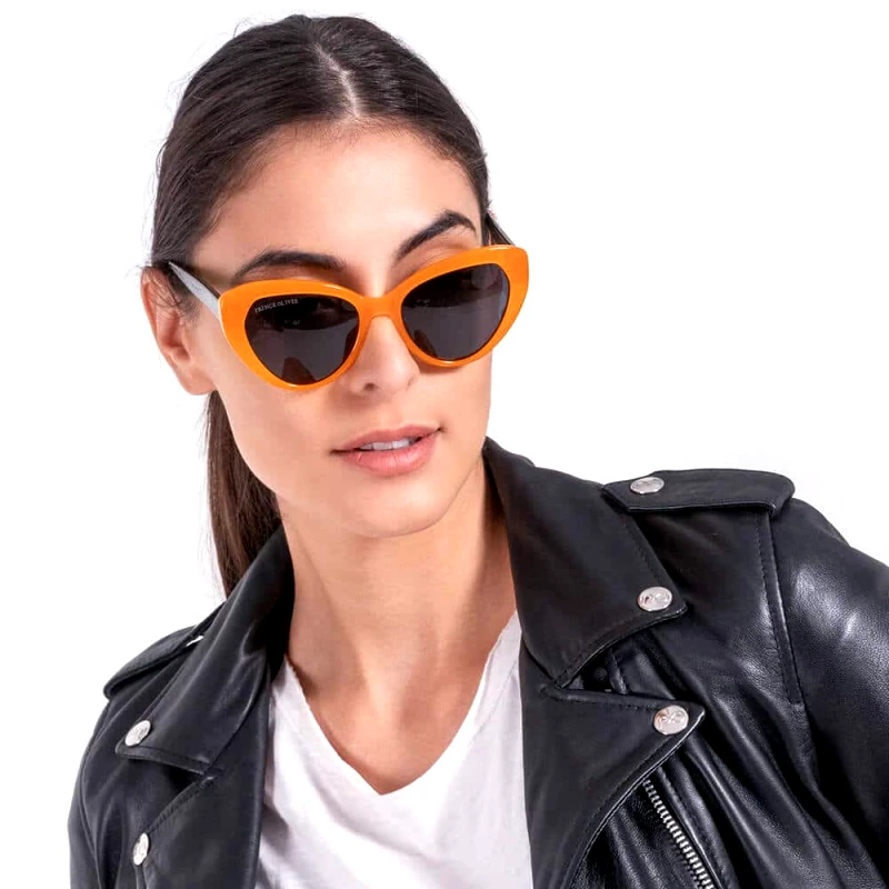 Prince Oliver Prince Oliver Γυαλιά Ηλίου Cat Eye Πορτοκαλί"Eyeconic" 4602604211