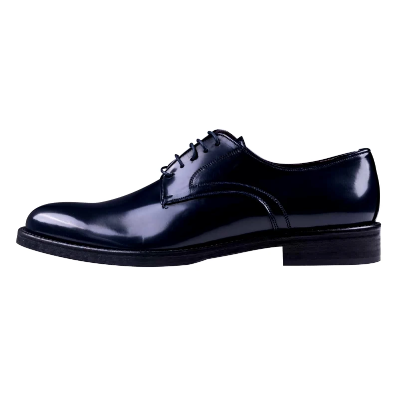 Prince Oliver Prince Oliver Derby Μπλε Leather Shoes