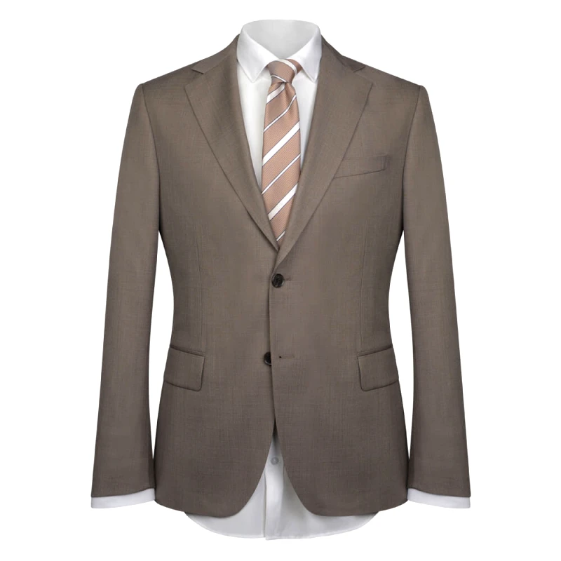 Prince Oliver Prince Oliver Σακάκι Μπεζ (Modern Fit) New Arrival