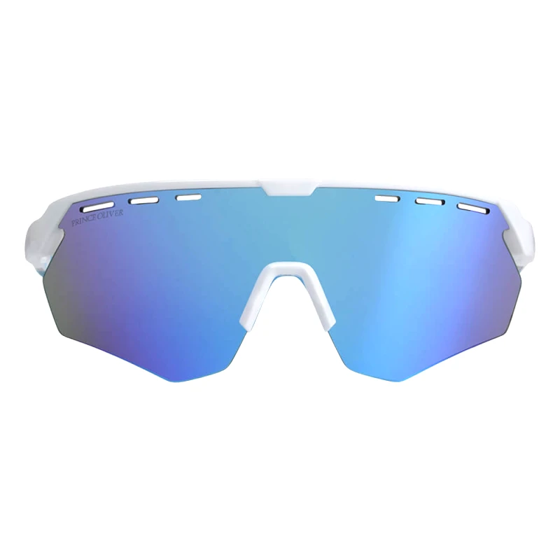 Prince Oliver Γυαλιά Ηλίου Λευκο/Γαλάζιο “Eyeconic” 4602605204 New Arrival