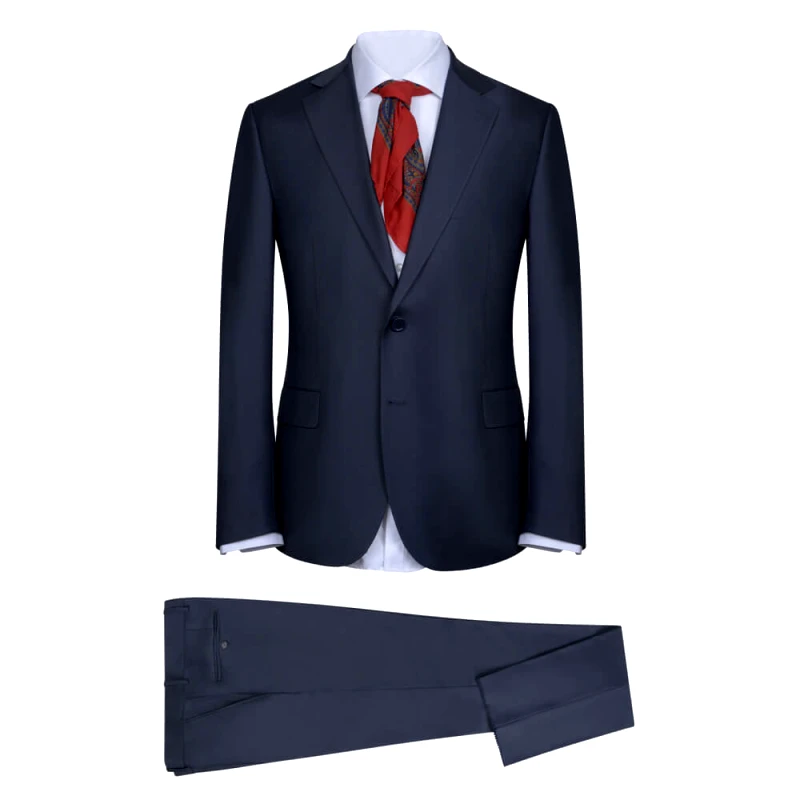 Prince Oliver Prince Oliver Κοστούμι Μπλε Σκούρο (Modern Fit) New Arrival