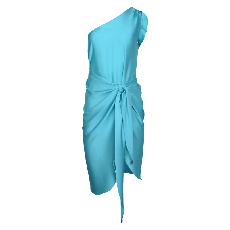 Prince Oliver Φόρεμα Σατινέ Τυρκουάζ