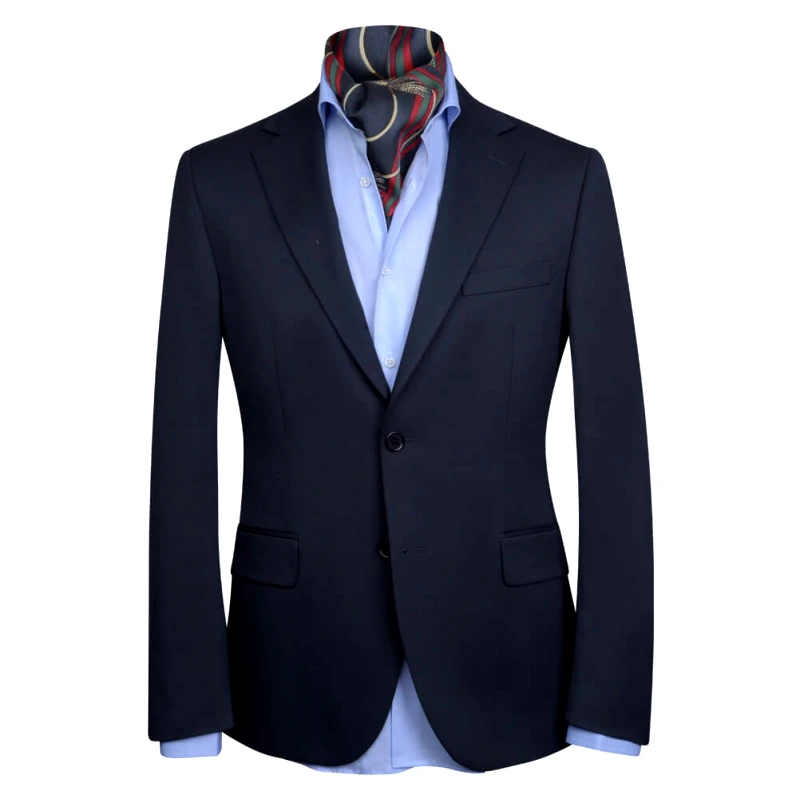 Prince Oliver Σακάκι Μπλε Σκούρο (Modern Fit) φωτογραφία