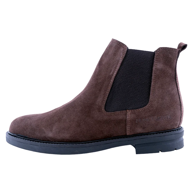 Prince Oliver Καφέ Σουέντ Chelsea Boots