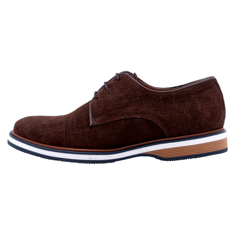 Prince Oliver Prince Oliver Derby Καφέ Leather Shoes