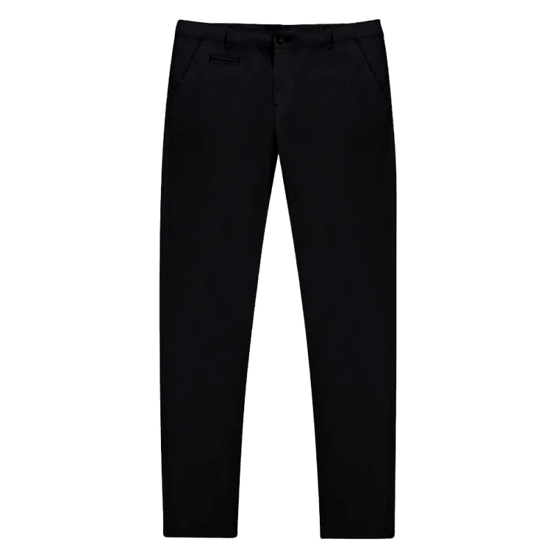 Prince Oliver Prince Oliver Chinos Μαύρο (Slim Fit)