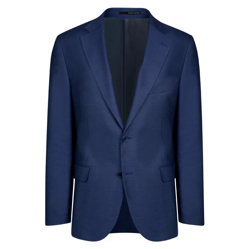 Prince Oliver Prince Oliver Σακάκι Μπλε (Modern Fit)