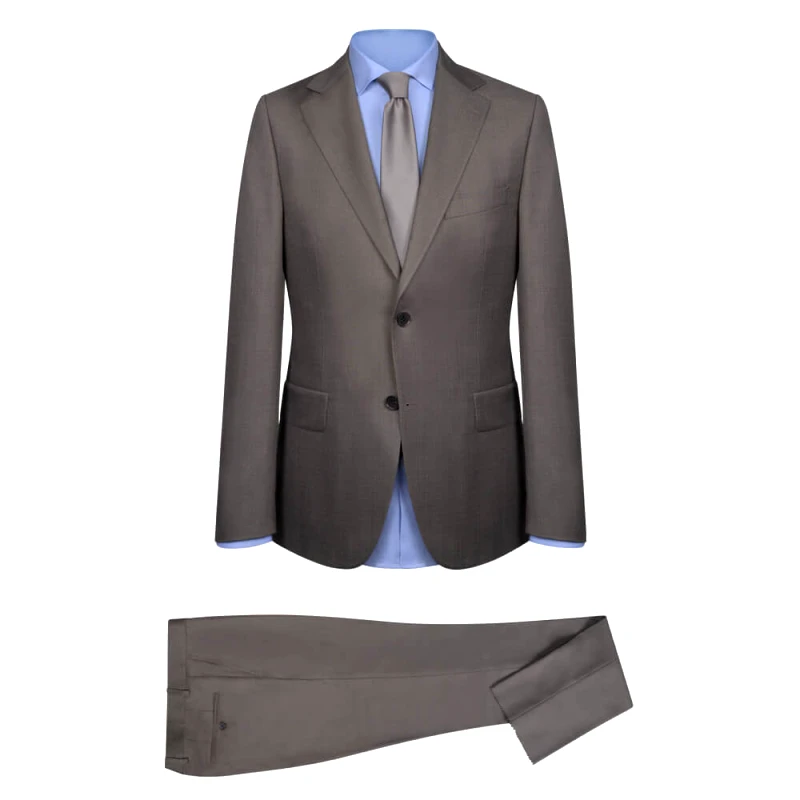 Prince Oliver Prince Oliver Κοστούμι Μπεζ (Modern Fit) New Arrival