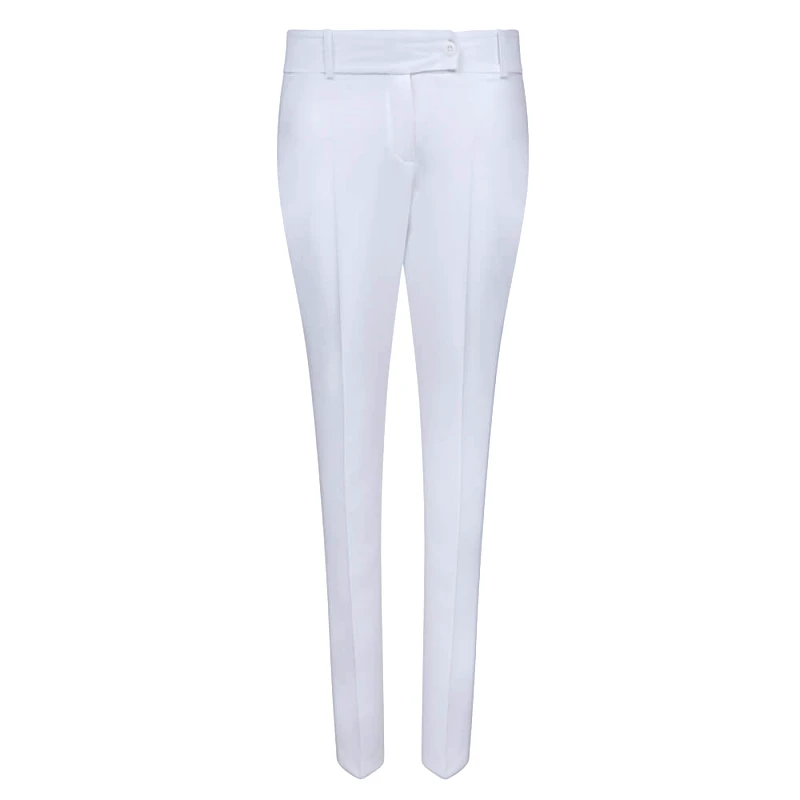 Prince Oliver Γυναικείο Παντελόνι Λευκό