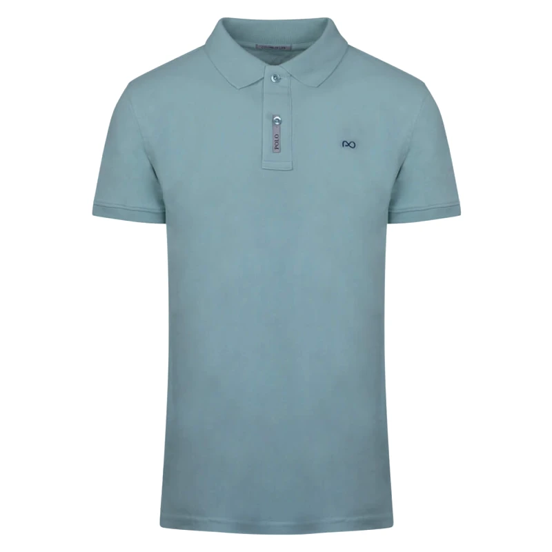 Prince Oliver Brand New Polo Double Pique Mint 100% Cotton (Regular Fit)