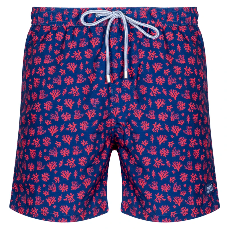 Prince Oliver Prince Oliver Μαγιό Μπλε με Σχέδιο Limited Edition New Arrival
