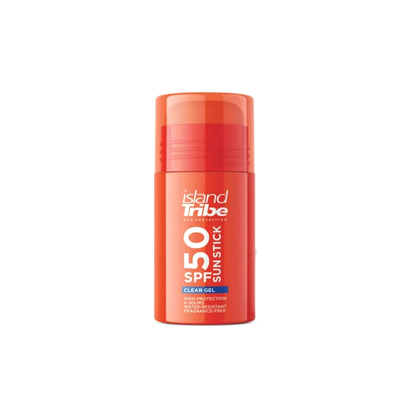 Prince Oliver Island Tribe SPF 50 Clear Gel Stick