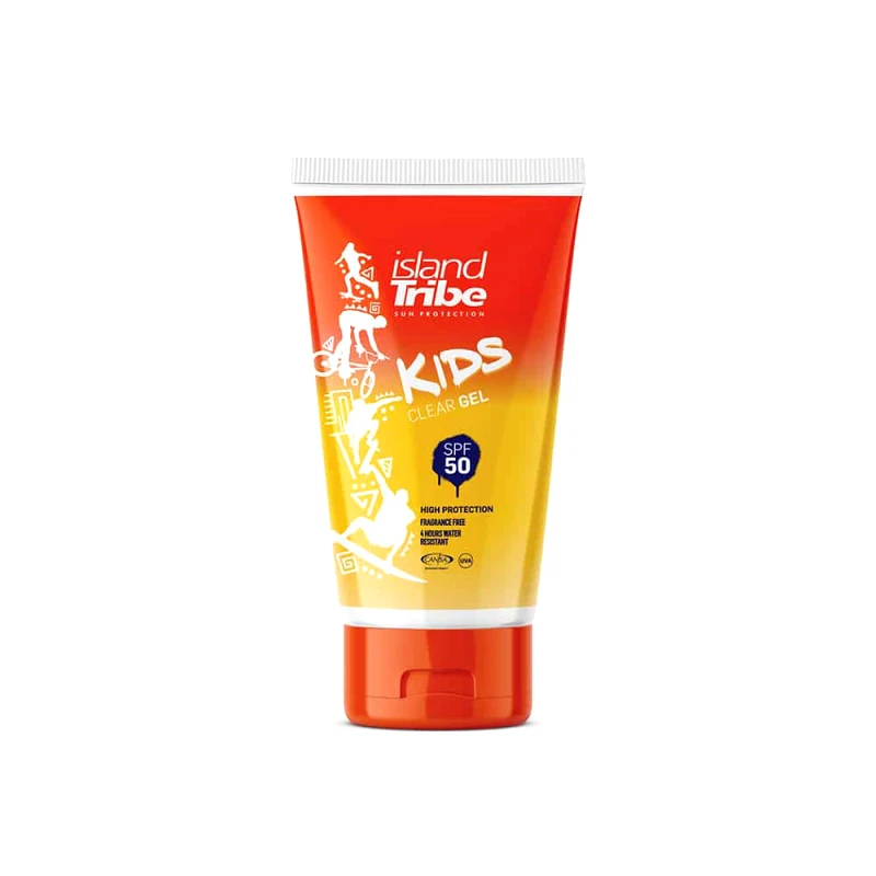 Prince Oliver Island Tribe Kids SPF 50 Clear Gel 50ml
