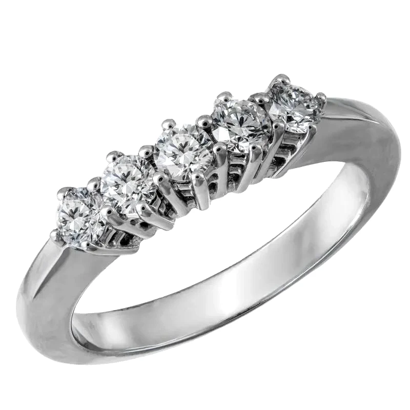 Σειρέ δαχτυλίδι με μπριγιάν Κ18 033597 033597 Χρυσός 18 Καράτια