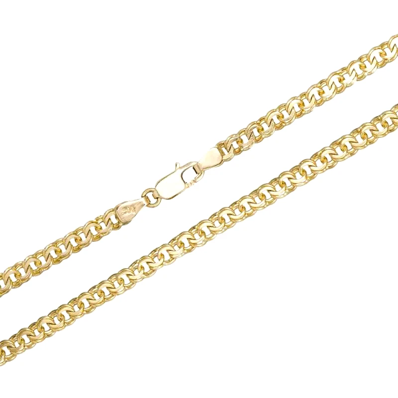 Χρυσή καδένα λαιμού Κ14 046641 046641 Χρυσός 14 Καράτια