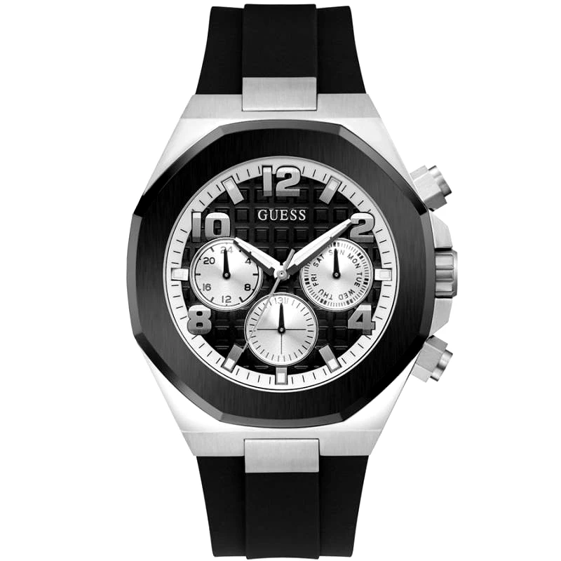 Guess Empire Ανδρικό Ρολόι Quartz Multi-Function GW0583G1 GW0583G1 Ατσάλι