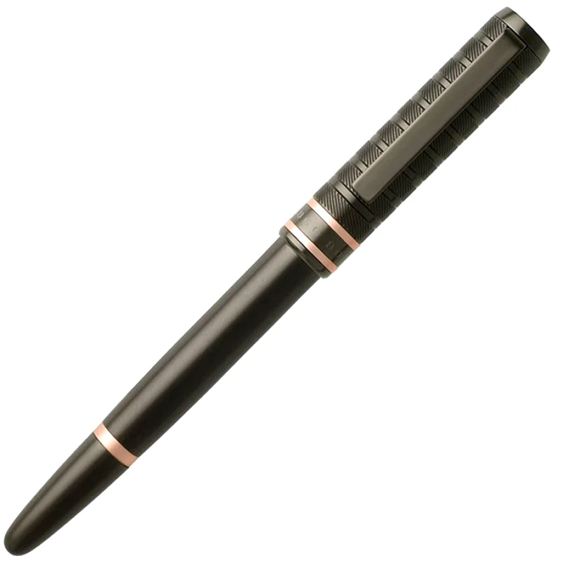 Rollerball pen Hugo Boss Level Structrure Gun HST8455D HST8455D Ορείχαλκος