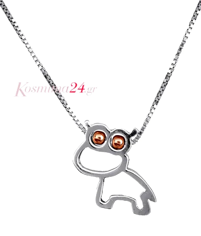 Ασημένιο κολιέ 017459 017459 Ασήμι