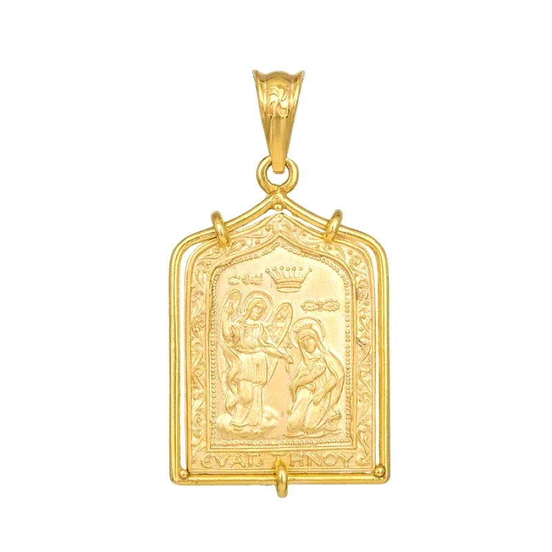 Χρυσό Κωνσταντινάτο Ευαγγελισμός Θεοτόκου-Τήνου Κ14 039785 039785 Χρυσός 14 Καράτια