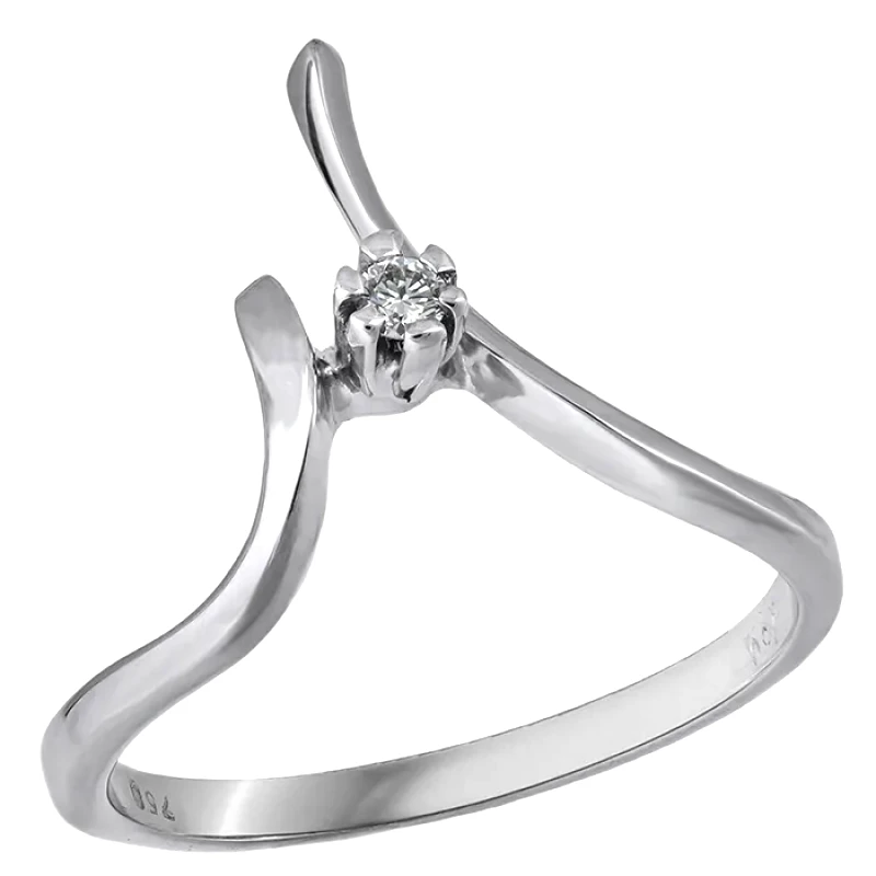 Λευκόχρυσο δαχτυλίδι Κ18 028332 028332 Χρυσός 18 Καράτια