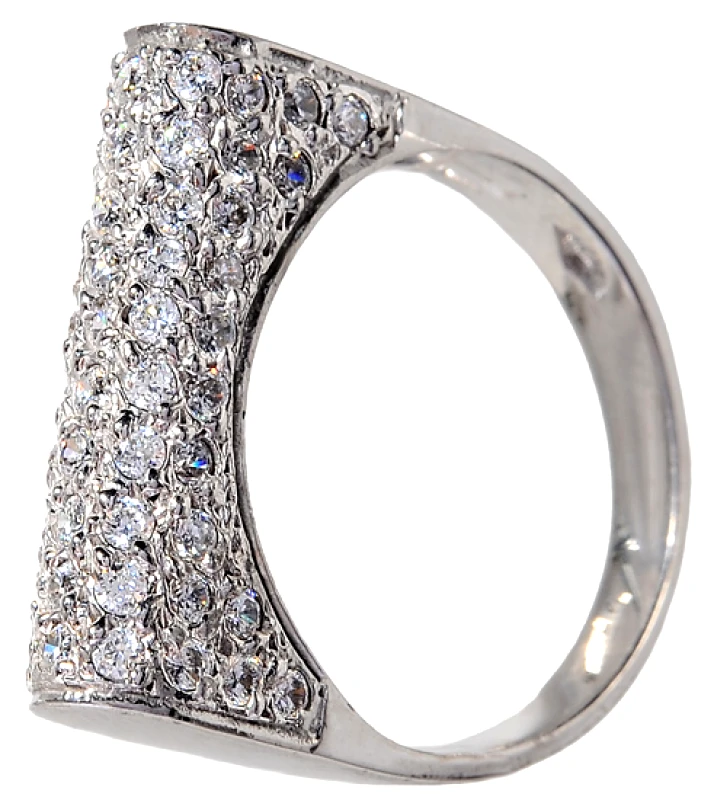 Λευκόχρυσο δαχτυλίδι 14 Κ 002097 Χρυσός 14 Καράτια