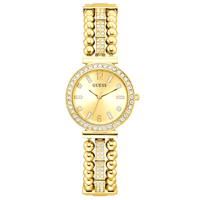 Γυναικείο Ρολόι Guess Gala Gold Bracelet GW0401L2 GW0401L2 Ατσάλι