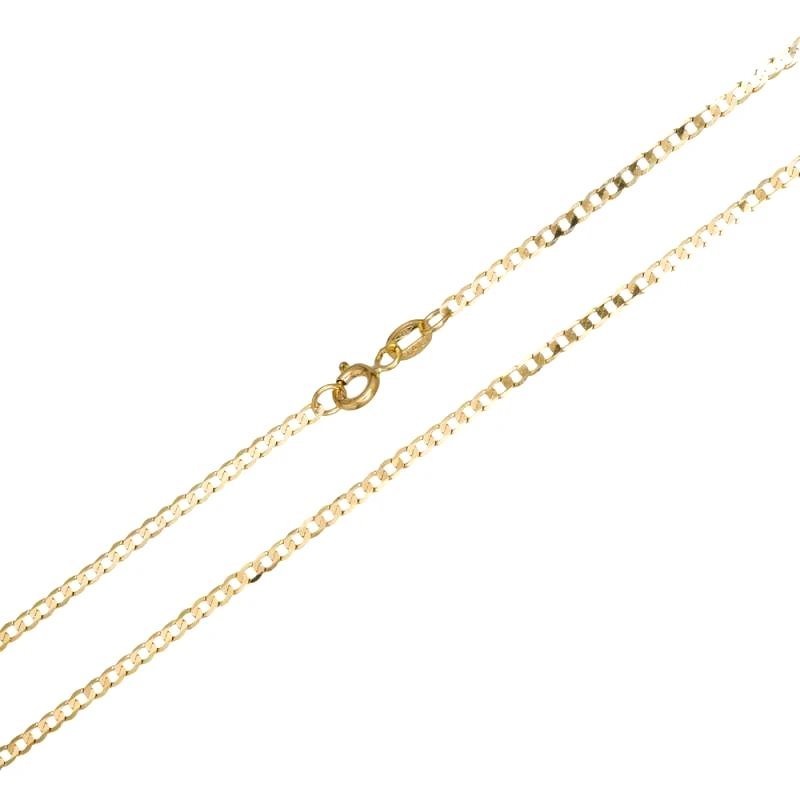 Χρυσή αλυσίδα κρίκος κρίκος Κ14 047378 047378 Χρυσός 14 Καράτια