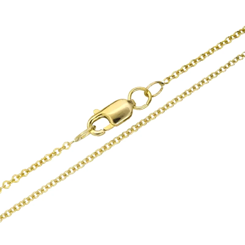 Χρυσή αλυσίδα λαιμού Κ18 025239 025239 Χρυσός 18 Καράτια