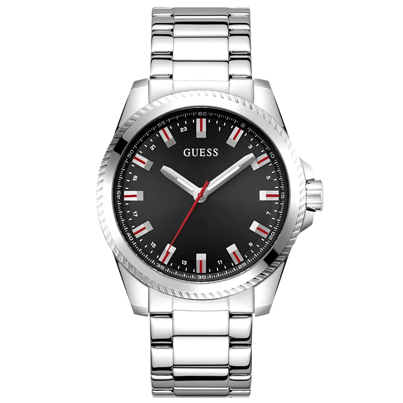 Ρολόι Aνδρικό Guess Champ Stainless Steel Bracelet GW0718G1 GW0718G1 Ατσάλι