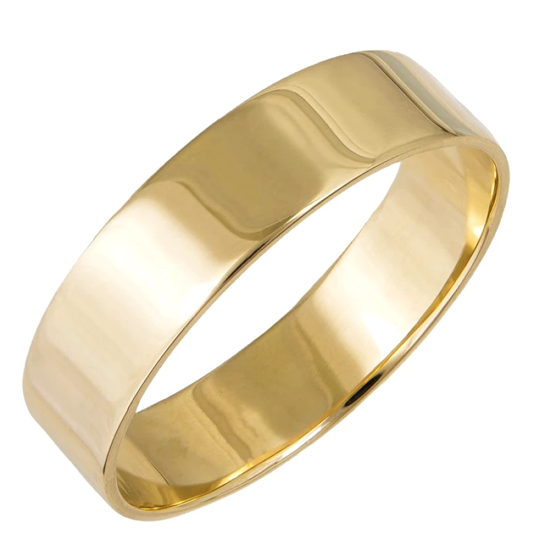 Γυναικείο χρυσό δαχτυλίδι βέρα 9 καρατίων 038925 038925 Χρυσός 9 Καράτια