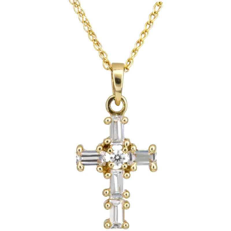 ΓΥΝΑΙΚΕΙΟΣ ΣΤΑΥΡΟΣ C012932 012932C Χρυσός 14 Καράτια