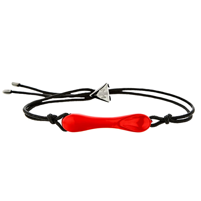 Bracelet Spoon by Akis Petretzikis Red BB095R BB095R Ορείχαλκος