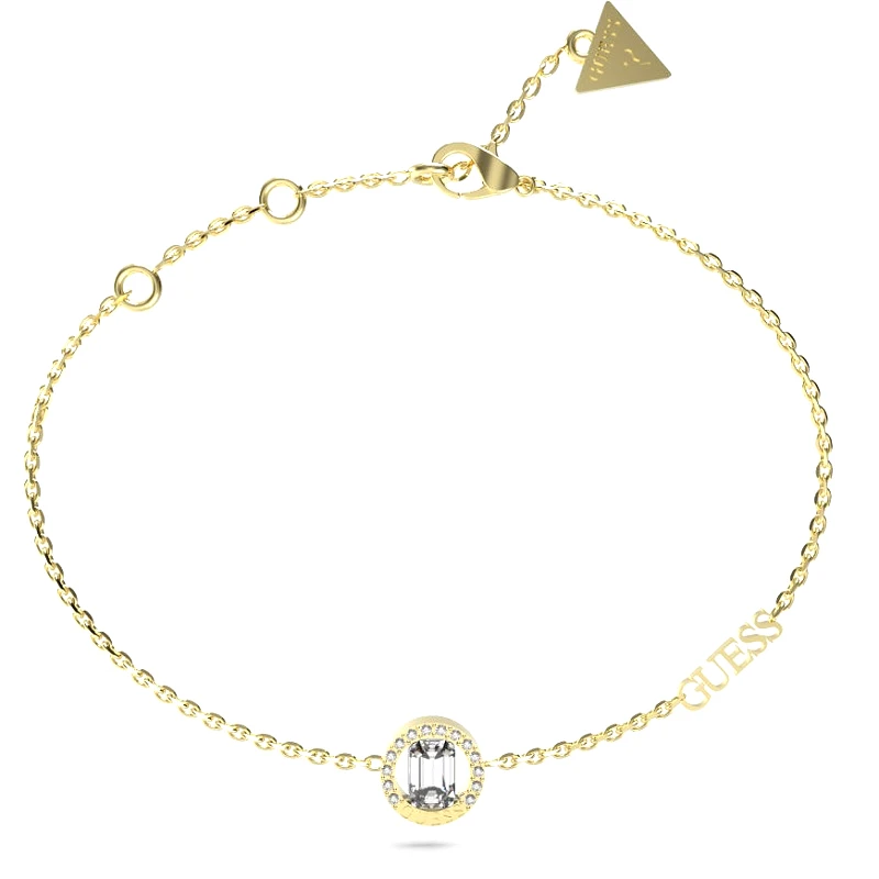 Επίχρυσο βραχιόλι Guess Tiny Dancer Stainless Steel JUBB04653JWYGL JUBB04653JWYGL Ατσάλι