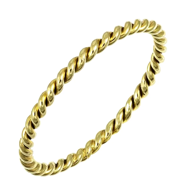 Χρυσό στριφογυριστό βεράκι Κ9 050470 050470 Χρυσός 9 Καράτια