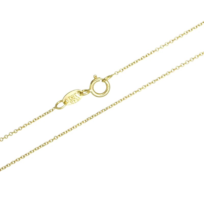 Χρυσή καδένα λαιμού Κ18 029213 029213 Χρυσός 18 Καράτια