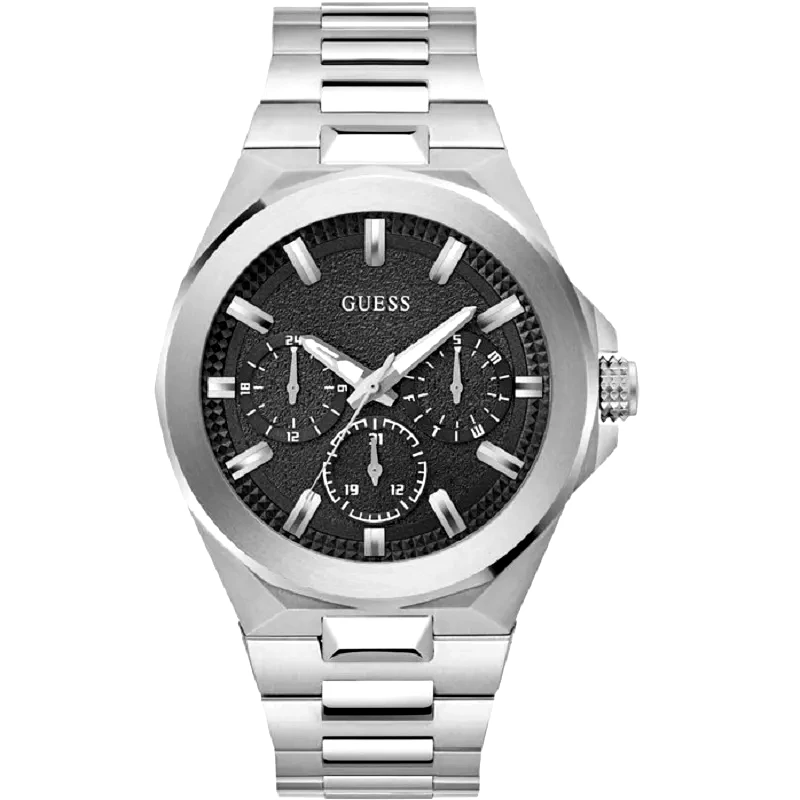 Ανδρικό ρολόι Guess Dashboard Silver Stainless Steel Bracelet GW0798G1 GW0798G1 Ατσάλι