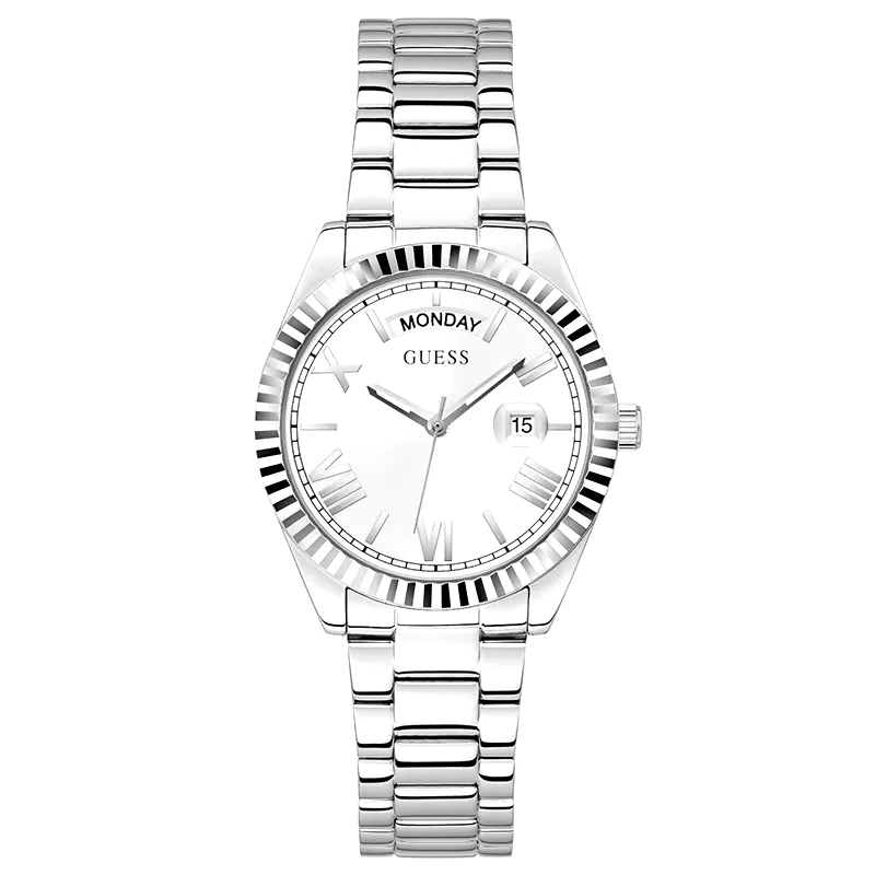 Γυναικείο ρολόι Guess Luna Silver Bracelet GW0308L1 GW0308L1 Ατσάλι