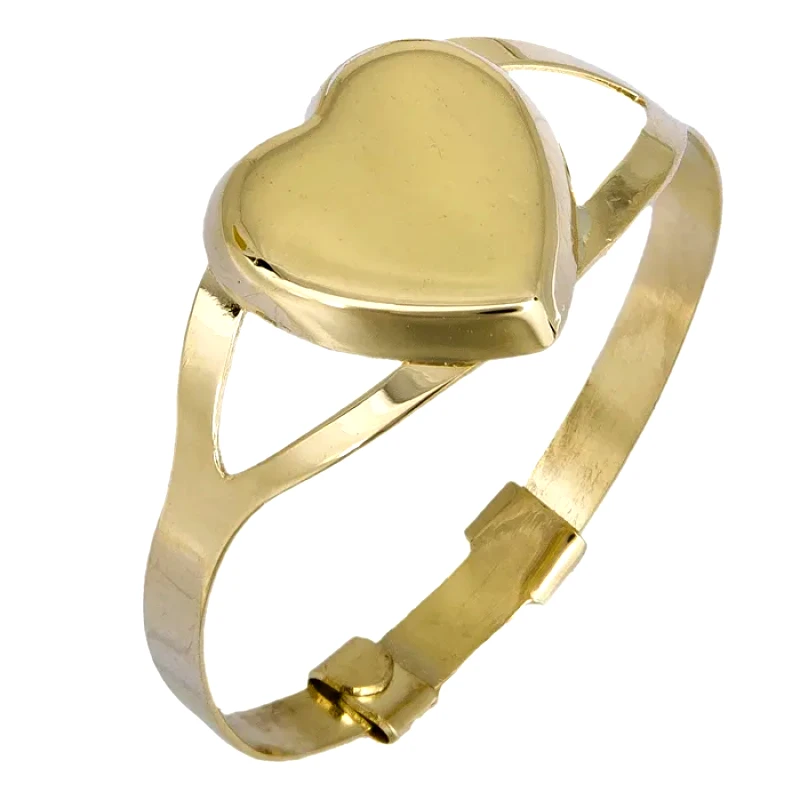 Δαχτυλίδι καρδούλα Κ9 025207 025207 Χρυσός 9 Καράτια