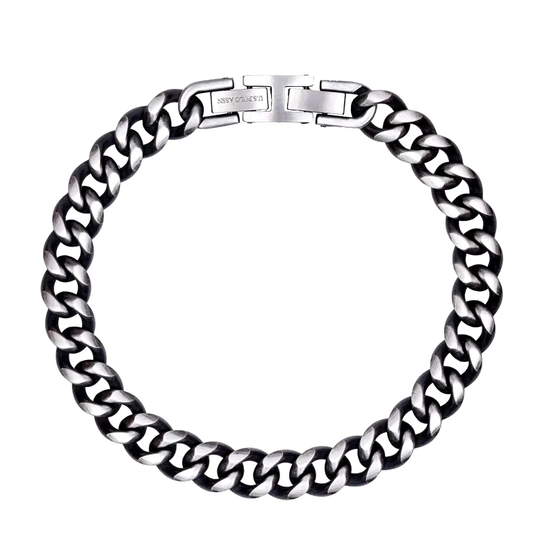 Ανδρική αλυσίδα χεριού U.S POLO Stainless Steel JW9274BR JW9274BR Ατσάλι