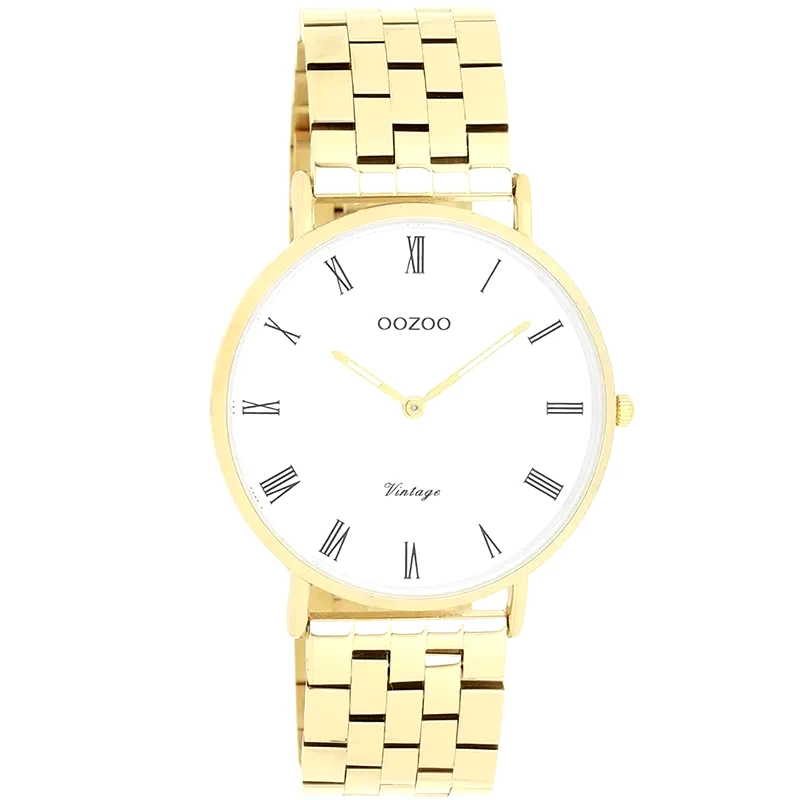 Ρολόι OOZOO Vintage Gold Metallic Bracelet C20369 C20369