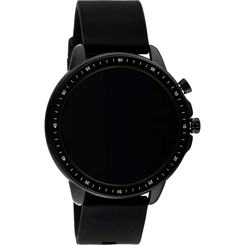 Smartwatch OOZOO Black Metal & Rubber Strap Q00304 Q00304