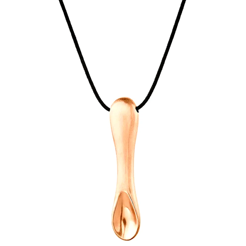 Pendant Spoon by Akis Petretzikis Rose gold BAP1P BAP1P Ορείχαλκος