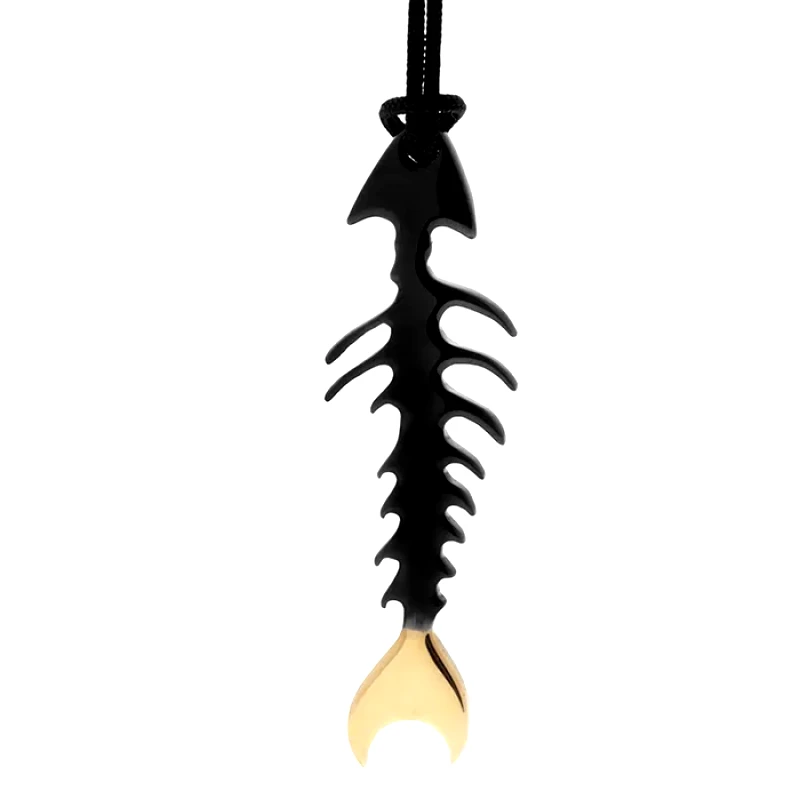 Κολιέ Honor Fishbone Large 925 BP050 BP050 Ασήμι