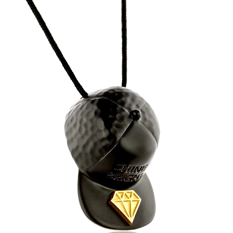 Κολιέ Hat Diamond BP162 BP162 Ορείχαλκος